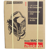 Makita Big Bore 2.6 Gal. Portable 130 psi Air Compressor MAC700 352886