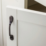 Elements Kenner 5 In. Overall Length Brushed Oil Rubbed Bronze Cabinet Pull