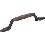 Elements Vienna 5-1/16 In. Overall Length Brushed Oil Rubbed Bronze Cabinet Pull