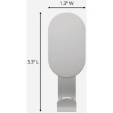 3M Claw 25 Lb. Silver Drywall Hook 3DH25SLV-1ES 254367