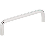 Elements Torino 4-5/16 In. Overall Length Polished Chrome Cabinet Wire Pull