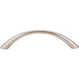 Elements Capri 4-1/2 In. Overall Length Satin Nickel Arched Cabinet Pull