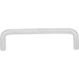 Elements Torino 4-5/16 In. Overall Length Brushed Chrome Cabinet Wire Pull