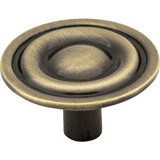 Elements 1-5/16" Ab Round Knob 875AB