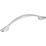 Elements Somerset 5 In. Overall Length Polished Chrome Arched Cabinet Pull