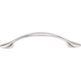 Elements Somerset 5 In. Overall Length Polished Chrome Arched Cabinet Pull