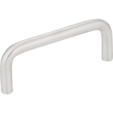 Elements Torino 3-5/16 In. Overall Length Brushed Chrome Cabinet Wire Pull