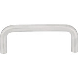 Elements Torino 3-5/16 In. Overall Length Brushed Chrome Cabinet Wire Pull