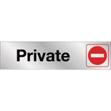 Hy-Ko 2x8 Private Sign 477