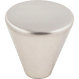 KasaWare 1 In. Diameter Satin Nickel Cone Knob (4-Pack) K512SN-4