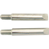 Wall Lenk 0.156 In. Soldering Iron Chisel Tip (2-Pack) L25CT