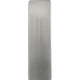 Laurey Contempo 3-3/4 In. Center-To-Center Satin Nickel Cabinet Drawer Pull