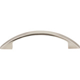 Elements Somerset 4-15/16 In. Overall Length Satin Nickel Arched Cabinet Pull