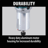 Makita 6.5-Amp 1.25 HP Variable Speed Compact Router RT0701C 390187