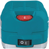 Makita 6.5-Amp 1.25 HP Variable Speed Compact Router RT0701C 390187