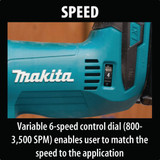 Makita 18 Volt LXT Lithium-Ion Brushless Cordless Jig Saw (Tool Only) XVJ02Z 318017