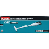 Makita 18 Volt LXT Cordless Bagless Stick Vacuum Cleaner Kit XLC02RB1W 311520