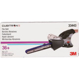 3M Cubitron II 3/8 In. x 13 In. 36 Grit Band File Belt