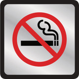 Hy-Ko No Smoking Symbol Plaque 495