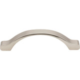 Elements Seaver 4-7/8 In. Overall Length Satin Nickel Arched Cabinet Pull