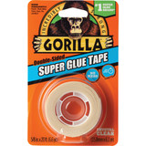 Gorilla 5/8 In. x 20 Ft. Super Glue Tape 109340