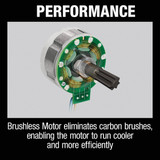 Makita 18v 4-1-2-5 Angl Grndr XAG25Z 388355
