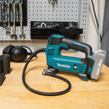 Makita 18-Volt LXT Lithium-Ion 120 psi Cordless Inflator (Tool Only) DMP180ZX 388359