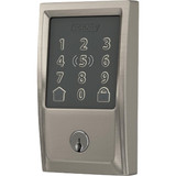 Schlage Encode Plus Century Satin Nickel Smart WiFi Deadbolt BE499WBVCEN619 237561