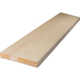 Alexandria Moulding 1 In. x 6 In. x 8 Ft. Pine Board 0Q1X6-70096C