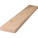 Alexandria Moulding 1 In. x 4 In. x 4 Ft. Pine Board 0Q1X4-20048C