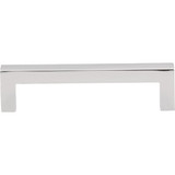 Elements Stanton 4-1/8 In. Overall Length Polished Chrome Square Cabinet Bar Pull