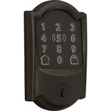 Schlage Encode Plus Camelot Aged Bronze Smart WiFi Deadbolt BE499WBVCAM716 248777