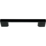 Laurey Contempo 3-3/4 In. Center-To-Center Matte Black Cabinet Drawer Pull 75020