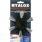 Dico Nyalox 4 In. x 1/4 In. Extra Coarse Flap Brush 7200033
