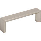 Elements Walker 4 In. Overall Length Satin Nickel Cabinet Pull 827-96SN