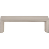 Elements Walker 4 In. Overall Length Satin Nickel Cabinet Pull