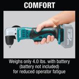 Makita 18-Volt LXT Lithium-Ion 3-8 In. Cordless Angle Drill (Tool Only) XAD02Z 383733