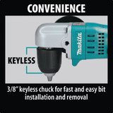 Makita 18-Volt LXT Lithium-Ion 3-8 In. Cordless Angle Drill (Tool Only) XAD02Z 383733