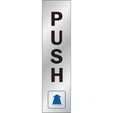 Hy-Ko 2x8 Push Sign 499