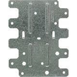 Simpson Strong-Tie 4-1/2 In. x 5-3/4 In. 20 ga Galvanized Roof Boundary Clip RBC