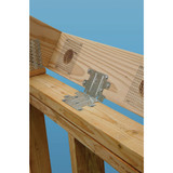 Simpson Strong-Tie 4-1/2 In. x 5-3/4 In. 20 ga Galvanized Roof Boundary Clip