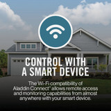 Genie 3-4 HP Smartphone-Controlled Garage Door Opener 39626V - 3155-TV 149146