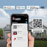 Genie 3-4 HP Smartphone-Controlled Garage Door Opener 39626V - 3155-TV 149146