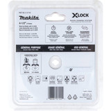 Makita X-LOCK 4-1-2 In. Segmented Rim Dry-Wet Cut Diamond Blade E-07191 307824