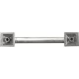 Laurey Newport 3-3/4 In. Center-To-Center Satin Nickel Pull Cabinet Drawer Pull