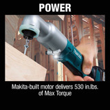 Makita 18v Angl Impact Drivr XLT01Z 307684