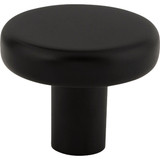 Elements Gibson 1-1/4 In. Dia. Matte Black Cabinet Knob 105MB