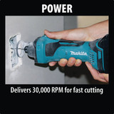 Makita 18 Volt LXT Lithium-Ion Cordless Spiral Saw (Tool Only) XOC01Z 331239