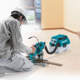 Makita 18V LXT 2 Gal. Lithium-Ion Brushless Cordless Wet/Dry Vacuum (Tool Only)