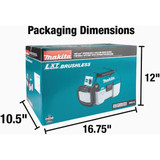 Makita 18V LXT 2 Gal. Lithium-Ion Brushless Cordless Wet-Dry Vacuum (Tool Only) XCV11Z 307503